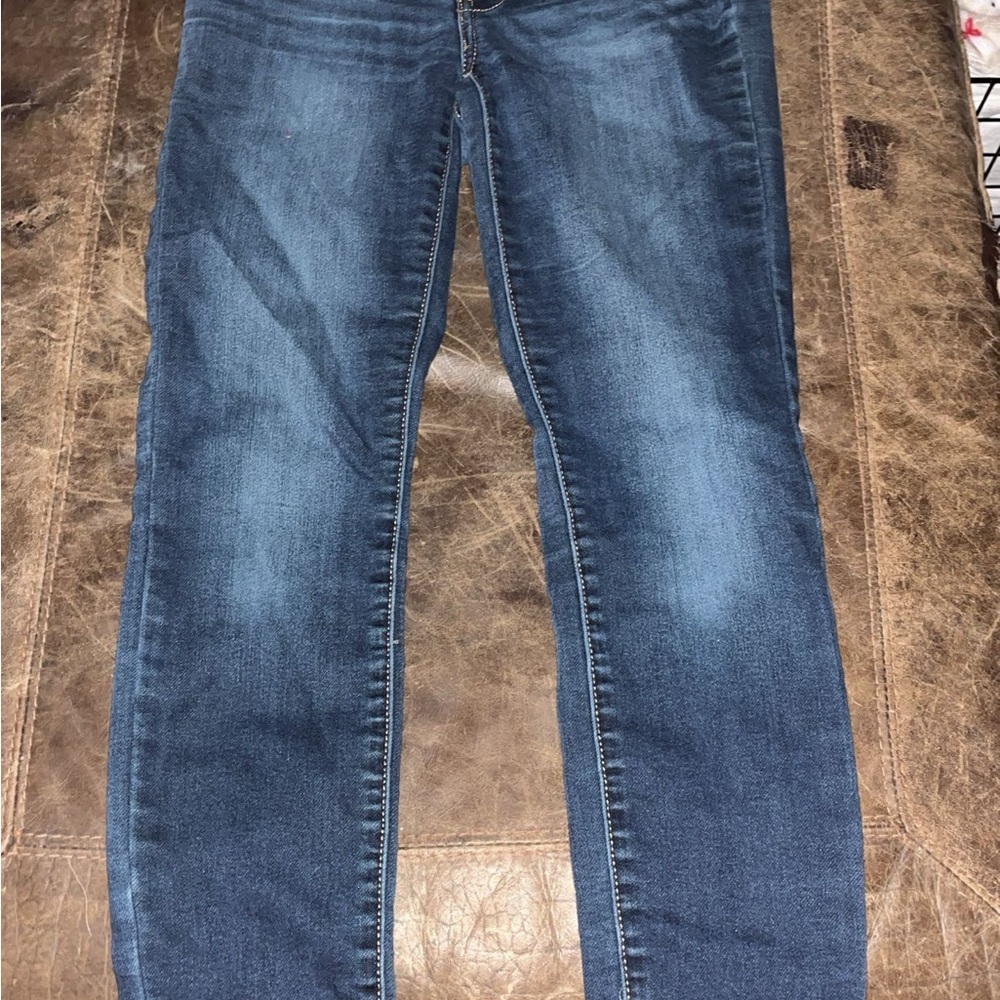 Jordache Women's Skinny Jeans in Deep Blue